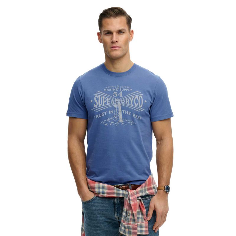 Superdry Lo-Fi Dockside Tee image number 0